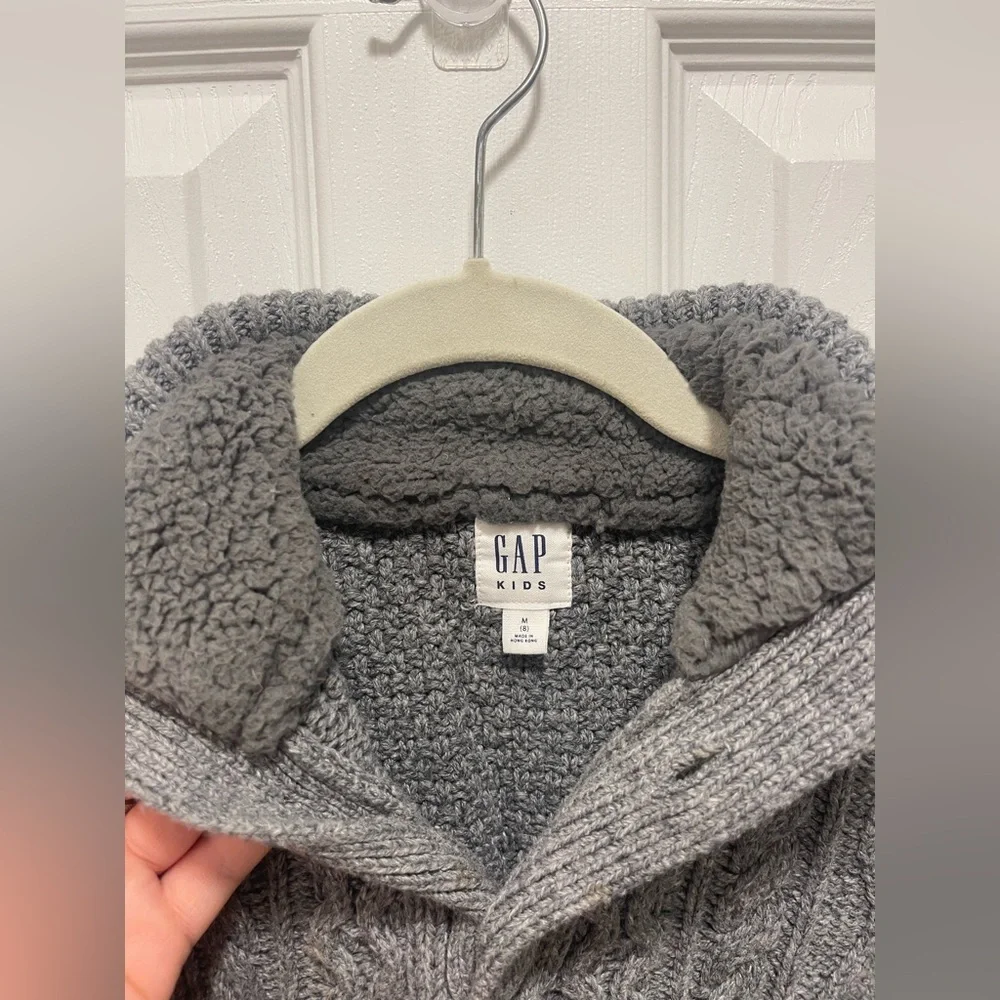 GAP Men's Charcoal Turtleneck Sweater